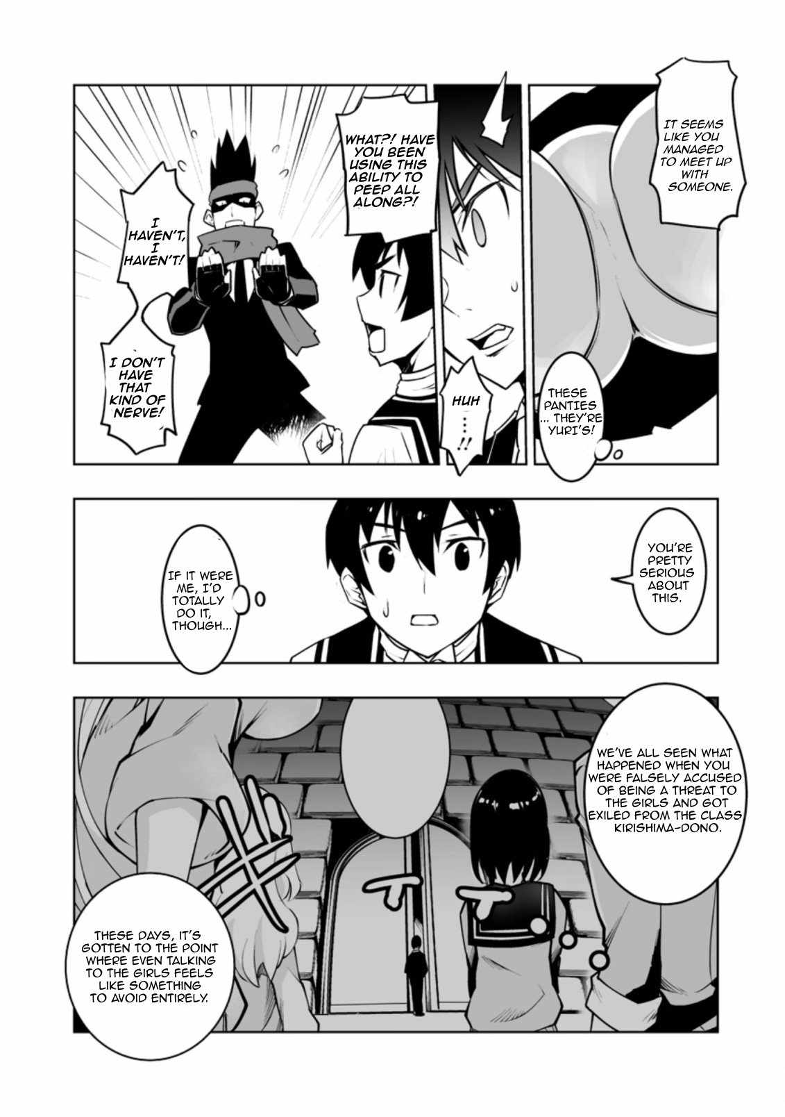 Class Teni De Ore Dake Haburaretara, Doukyuu Harem Tsukuru Koto Ni Shita Chapter 28.2 3